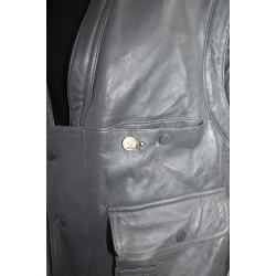 KAMIZELKA MOTOR SKÓRA PEFRI rozm. XL